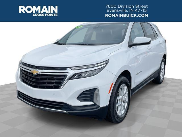 used 2024 Chevrolet Equinox car, priced at $21,538