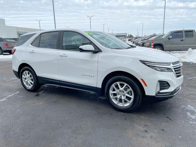 used 2024 Chevrolet Equinox car, priced at $21,538