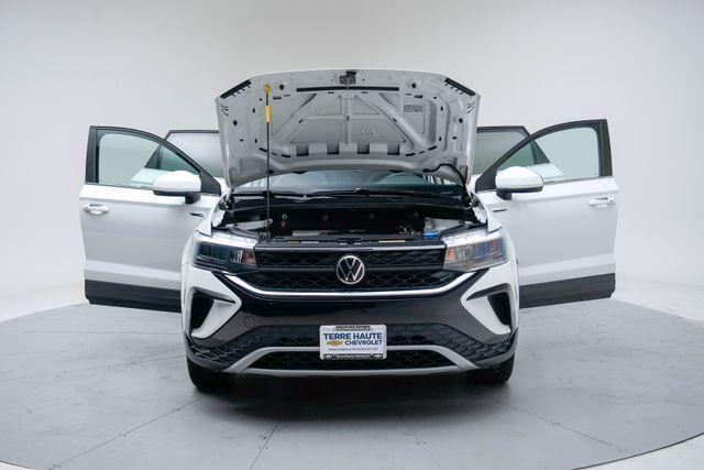 used 2022 Volkswagen Taos car, priced at $17,997