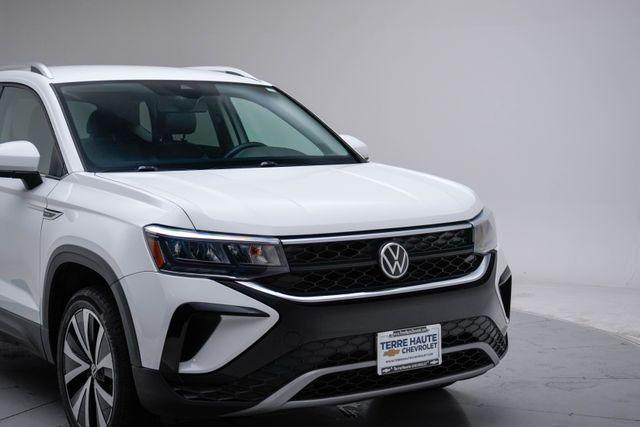 used 2022 Volkswagen Taos car, priced at $17,997