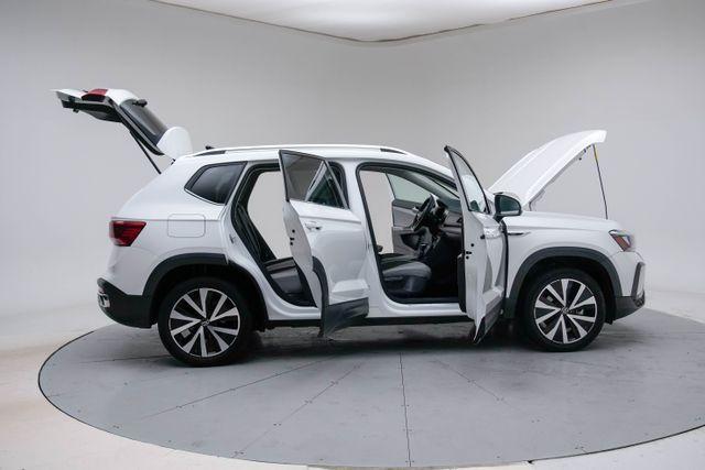 used 2022 Volkswagen Taos car, priced at $17,997