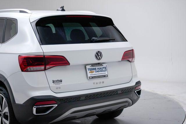 used 2022 Volkswagen Taos car, priced at $17,997