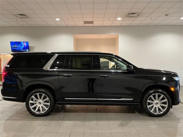 used 2023 Cadillac Escalade ESV car, priced at $57,995