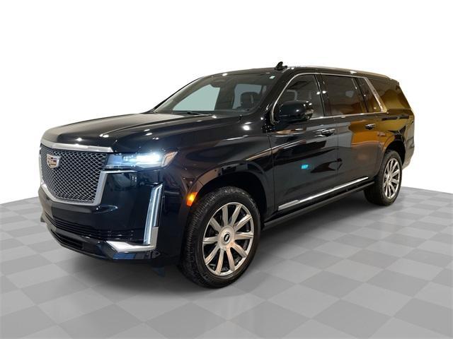 used 2023 Cadillac Escalade ESV car, priced at $57,995