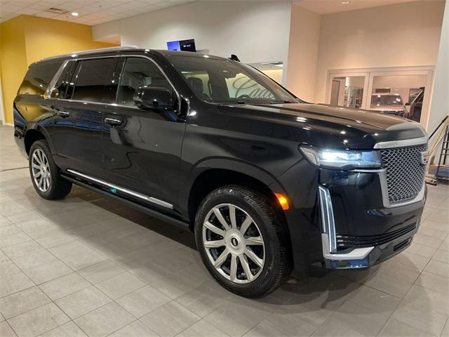 used 2023 Cadillac Escalade ESV car, priced at $57,995