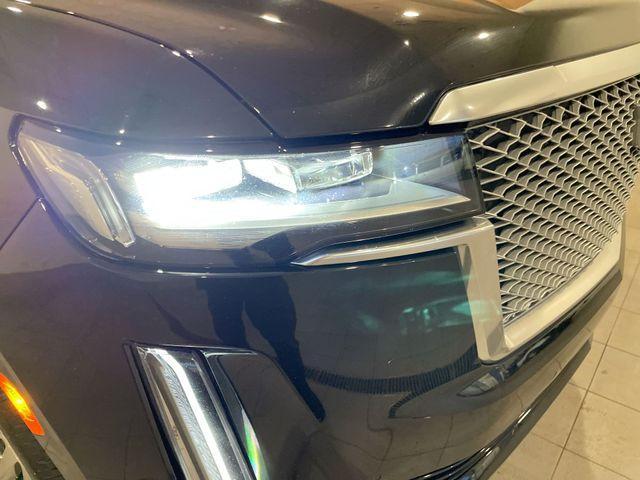 used 2023 Cadillac Escalade ESV car, priced at $58,811