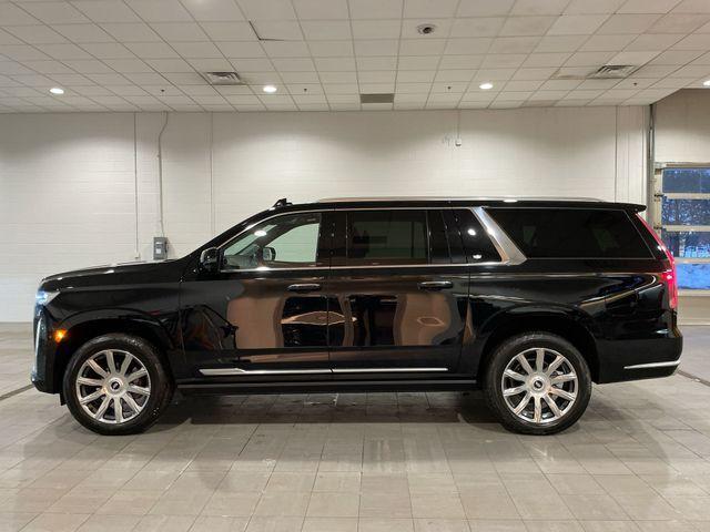 used 2023 Cadillac Escalade ESV car, priced at $58,811
