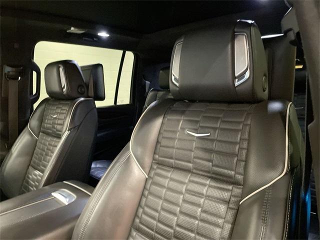 used 2023 Cadillac Escalade ESV car, priced at $57,995