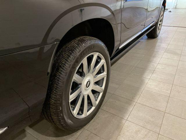 used 2023 Cadillac Escalade ESV car, priced at $58,811