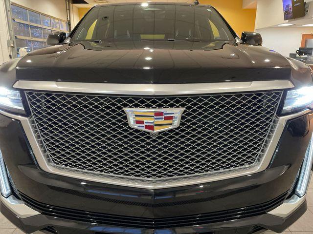 used 2023 Cadillac Escalade ESV car, priced at $58,811