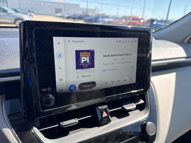 used 2024 Toyota Corolla Cross car, priced at $27,489