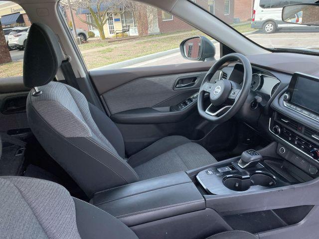 used 2021 Nissan Rogue car, priced at $15,737