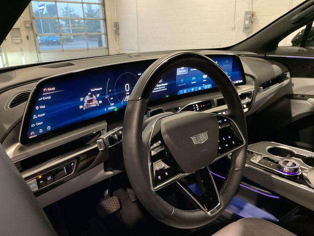 used 2025 Cadillac LYRIQ car, priced at $47,899
