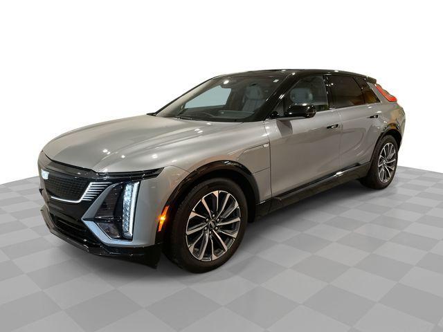 used 2025 Cadillac LYRIQ car, priced at $47,899