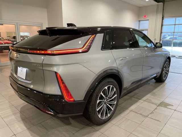 used 2025 Cadillac LYRIQ car, priced at $47,899