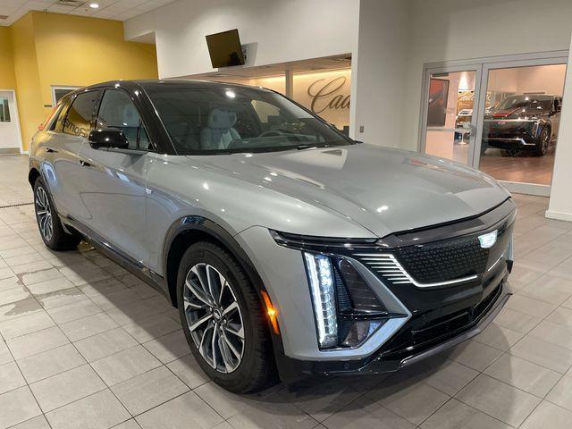 used 2025 Cadillac LYRIQ car, priced at $47,899