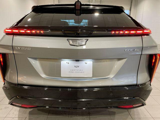 used 2025 Cadillac LYRIQ car, priced at $47,899