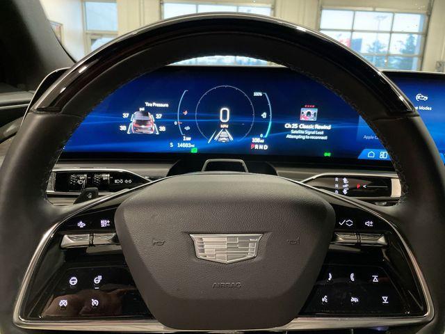 used 2025 Cadillac LYRIQ car, priced at $47,899
