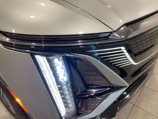 used 2025 Cadillac LYRIQ car, priced at $47,899