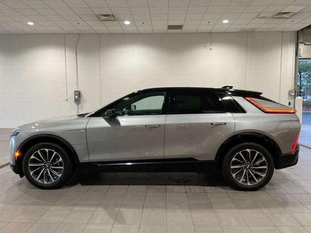 used 2025 Cadillac LYRIQ car, priced at $47,899
