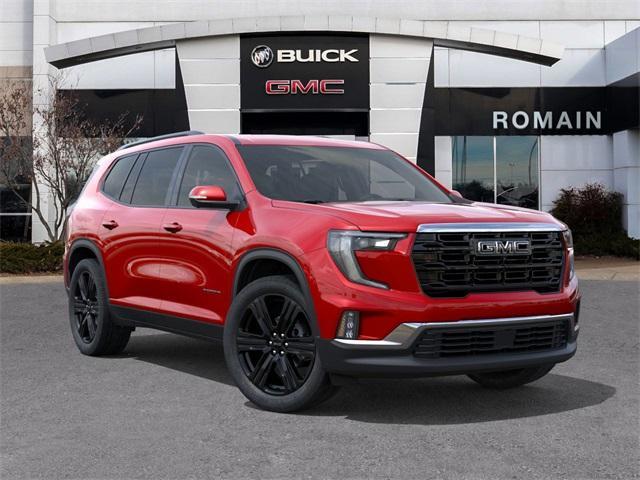 new 2026 GMC Acadia car, priced at $50,343