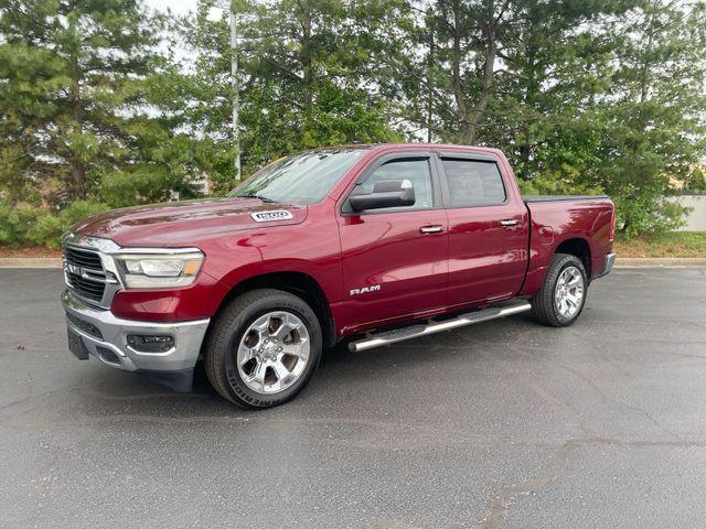 used 2019 Ram 1500 car, priced at $28,047