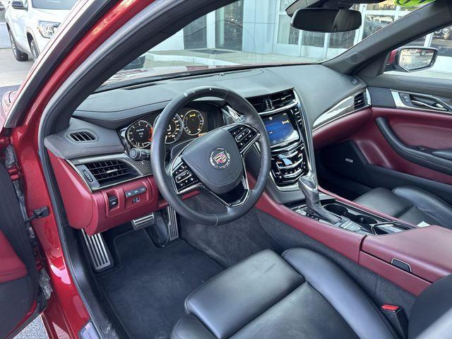 used 2014 Cadillac CTS car, priced at $15,244