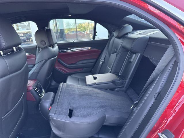 used 2014 Cadillac CTS car, priced at $15,244