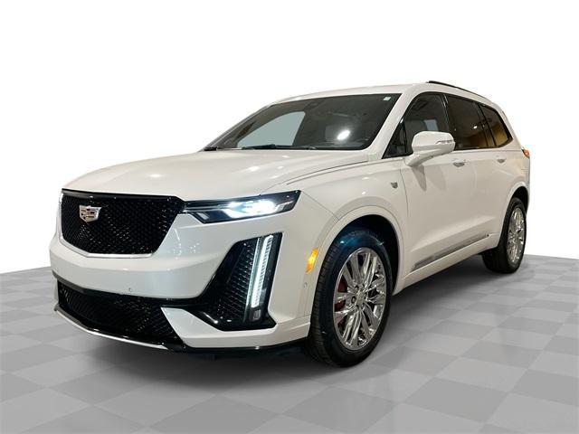 used 2022 Cadillac XT6 car, priced at $35,445