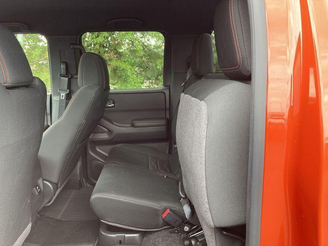 used 2025 Nissan Frontier car, priced at $39,600