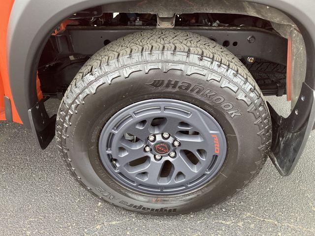 used 2025 Nissan Frontier car, priced at $39,600