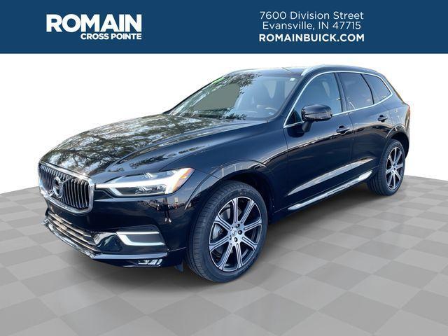 used 2020 Volvo XC60 car, priced at $29,657