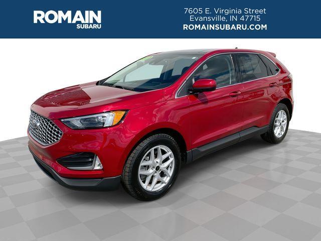 used 2023 Ford Edge car, priced at $28,148