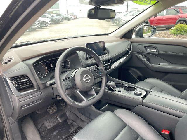 used 2023 Nissan Rogue car, priced at $26,299