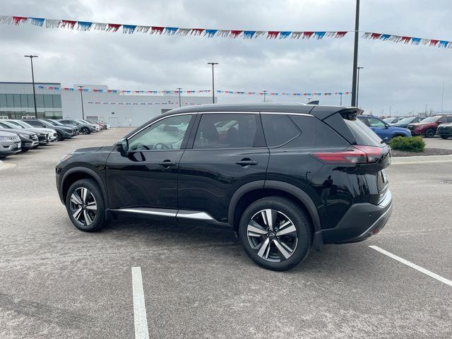 used 2023 Nissan Rogue car, priced at $26,299