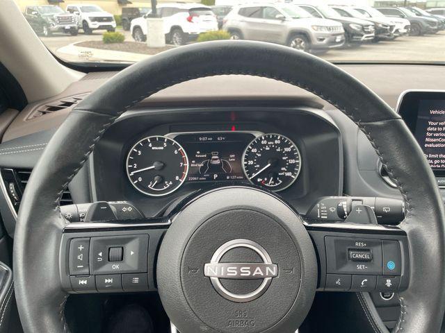 used 2023 Nissan Rogue car, priced at $26,299