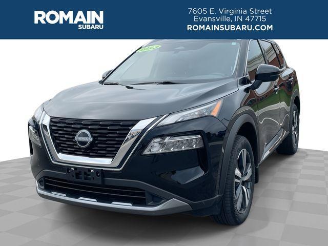 used 2023 Nissan Rogue car, priced at $26,299