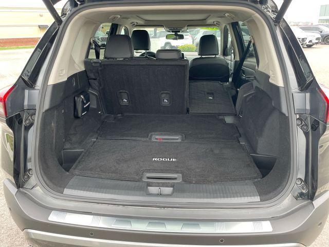 used 2023 Nissan Rogue car, priced at $26,299