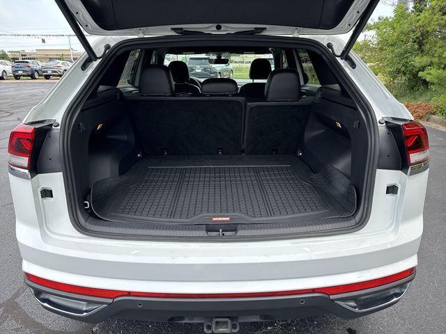 used 2023 Volkswagen Atlas Cross Sport car, priced at $26,464