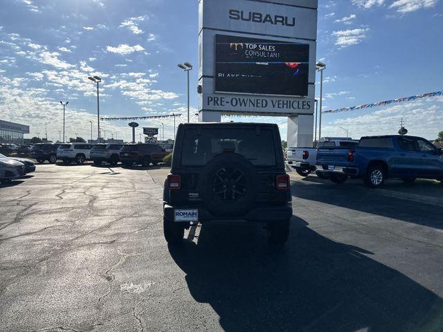 used 2023 Jeep Wrangler car, priced at $29,456