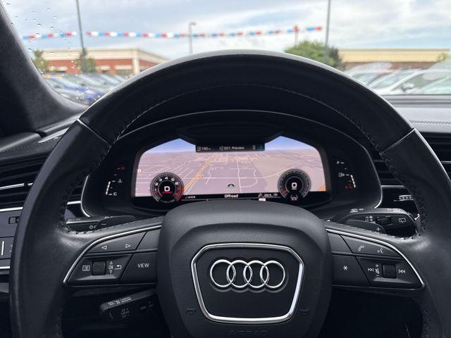 used 2019 Audi Q8 car, priced at $27,244