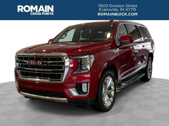used 2021 GMC Yukon XL car, priced at $38,778
