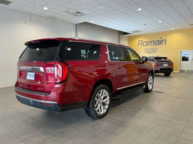 used 2021 GMC Yukon XL car, priced at $38,778