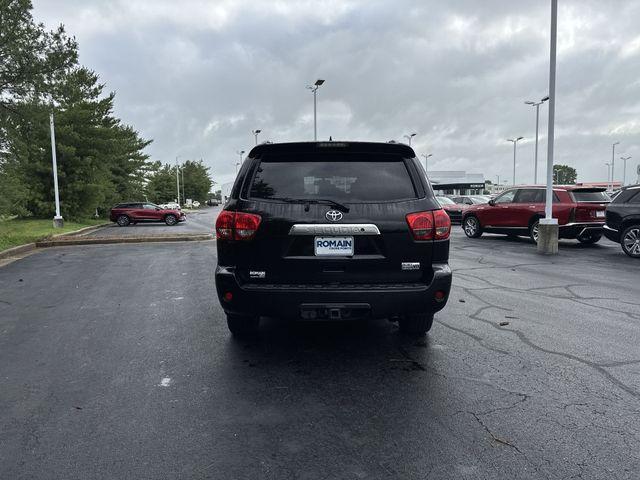 used 2017 Toyota Sequoia car, priced at $28,795
