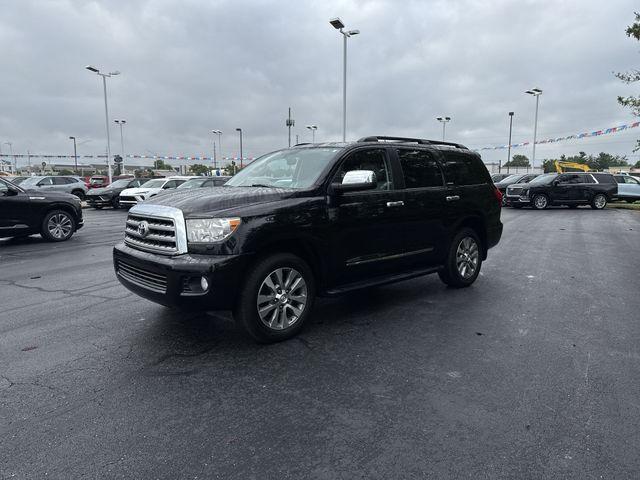 used 2017 Toyota Sequoia car, priced at $28,795