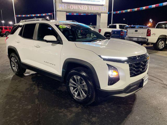 used 2025 Chevrolet Equinox car, priced at $24,155