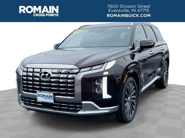 used 2023 Hyundai Palisade car, priced at $36,451