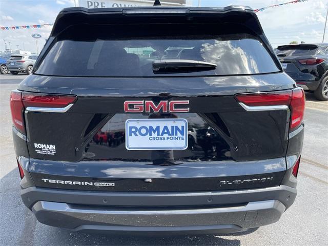 used 2025 GMC Terrain car, priced at $24,445
