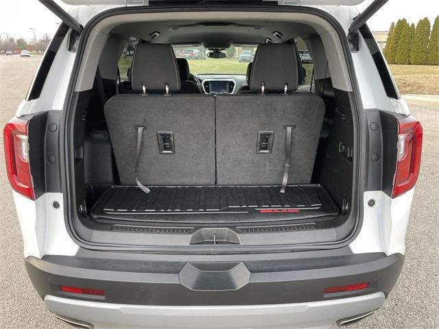 used 2023 GMC Acadia car, priced at $25,955