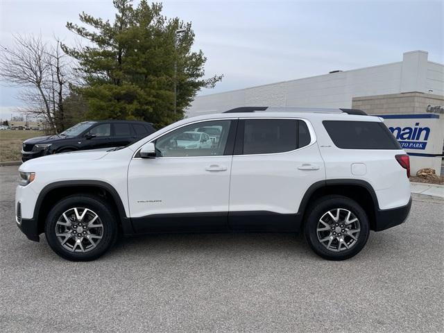 used 2023 GMC Acadia car, priced at $25,955
